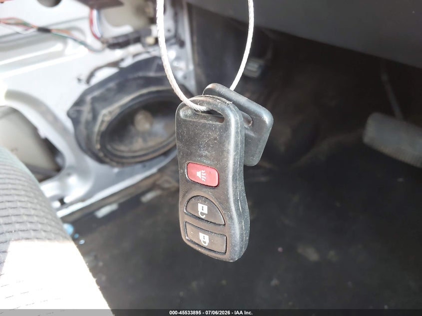 2010 Nissan Titan Se VIN: 1N6BA0ED6AN311578 Lot: 45533895
