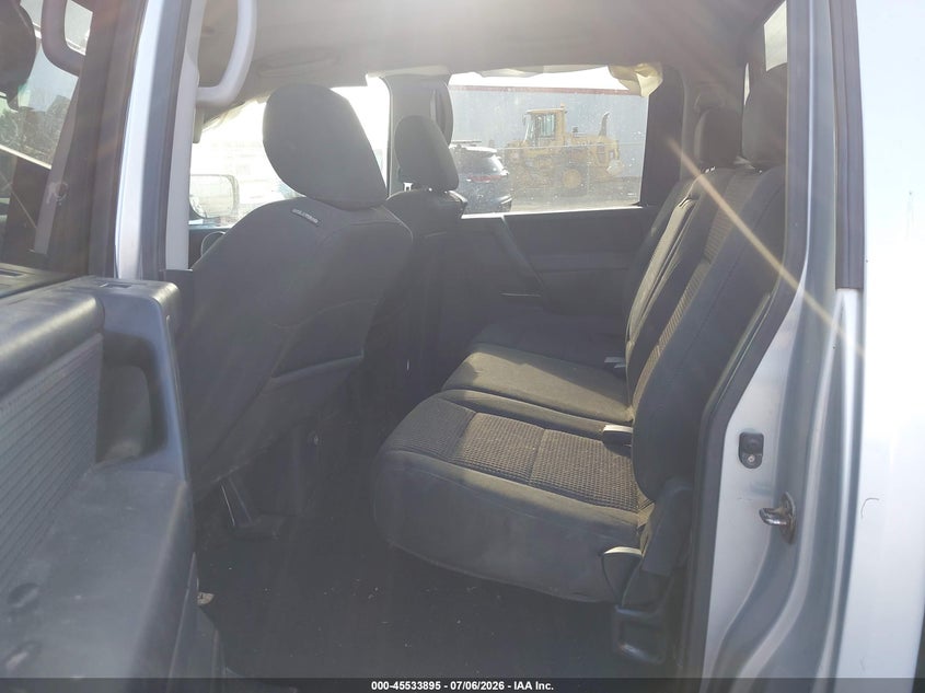 2010 Nissan Titan Se VIN: 1N6BA0ED6AN311578 Lot: 45533895
