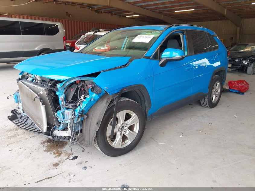 2019 TOYOTA RAV4 auction photo 2