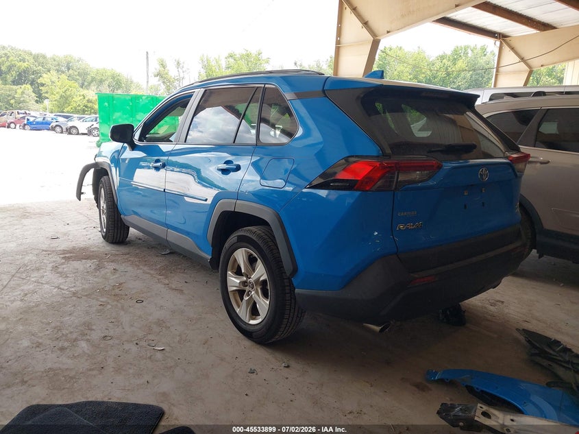 2019 TOYOTA RAV4 auction photo 3