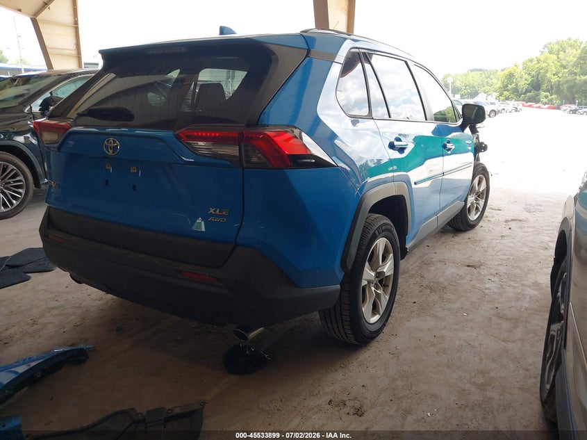2019 TOYOTA RAV4 auction photo 4
