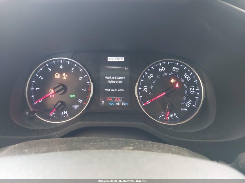 2019 TOYOTA RAV4 auction photo 7
