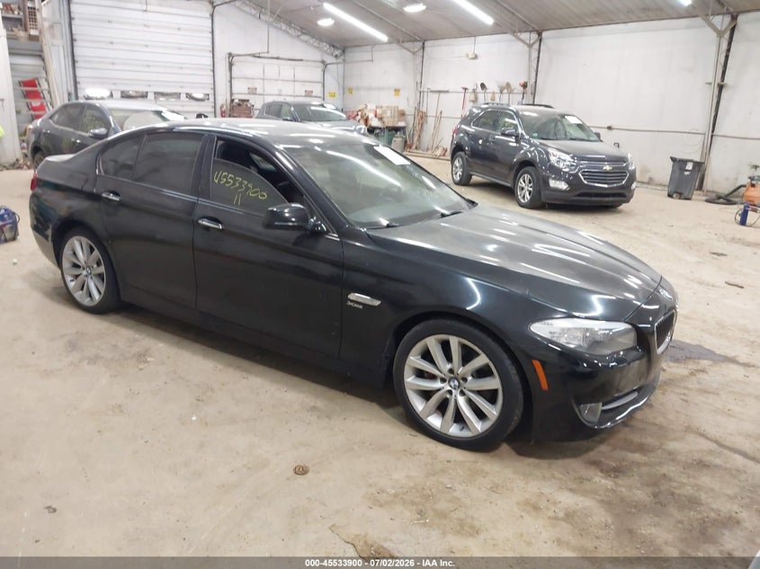 2011 Bmw 535I