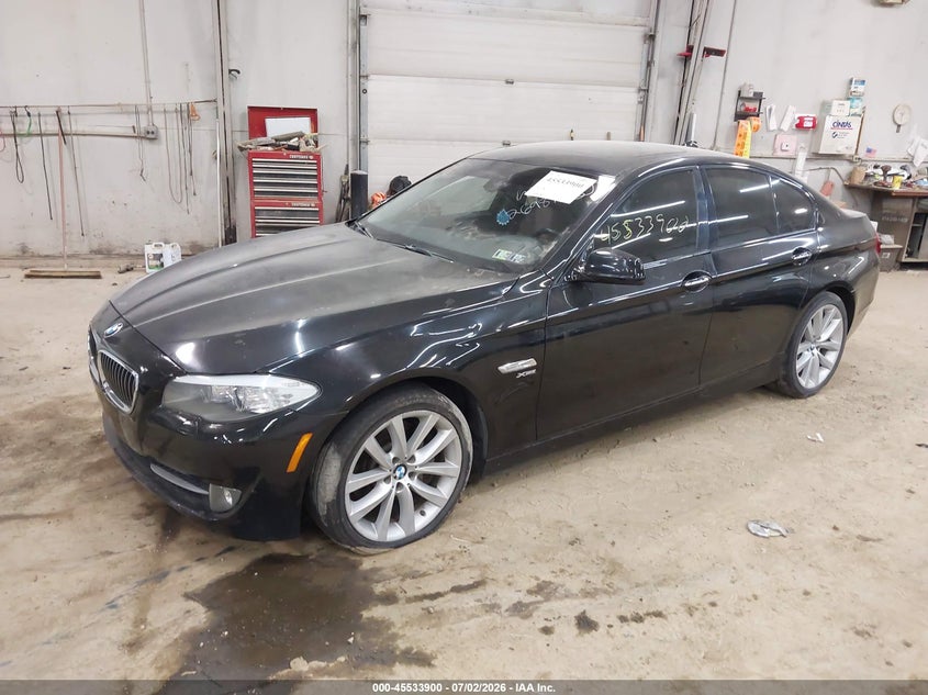 2011 BMW 535I auction photo 2