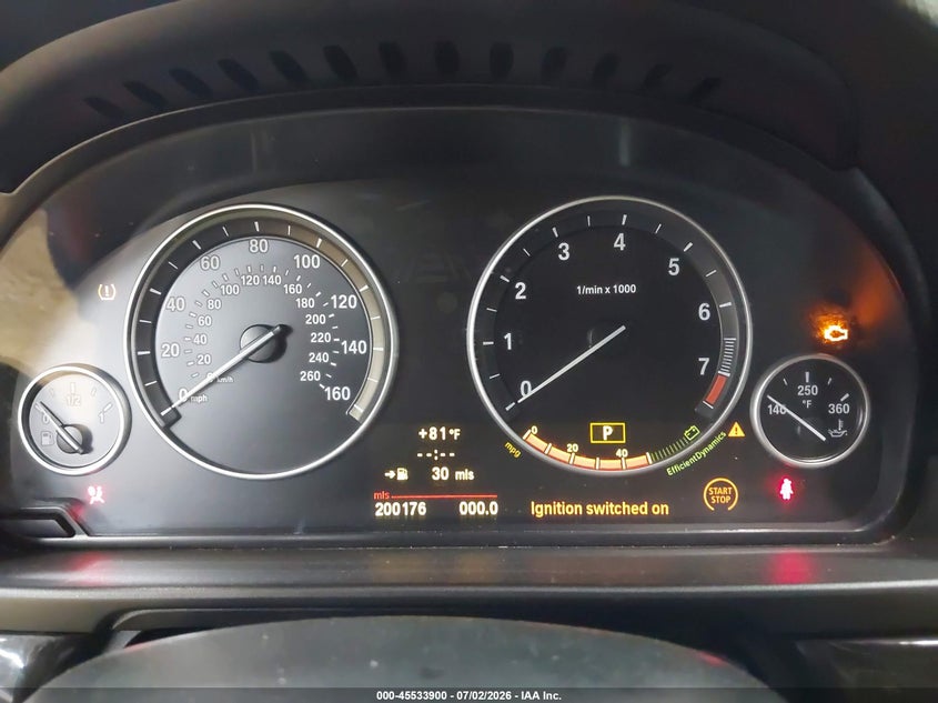 2011 BMW 535I auction photo 7