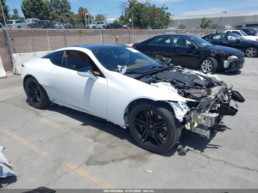 2022 LEXUS LC 500