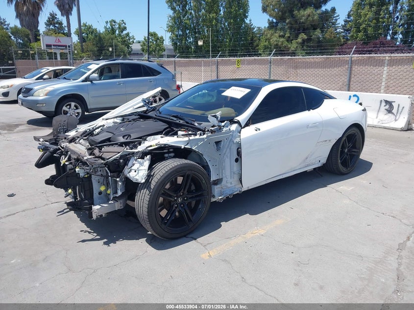 JTHLP5AY0NA104840 2022 Lexus Lc 500 photo 1
