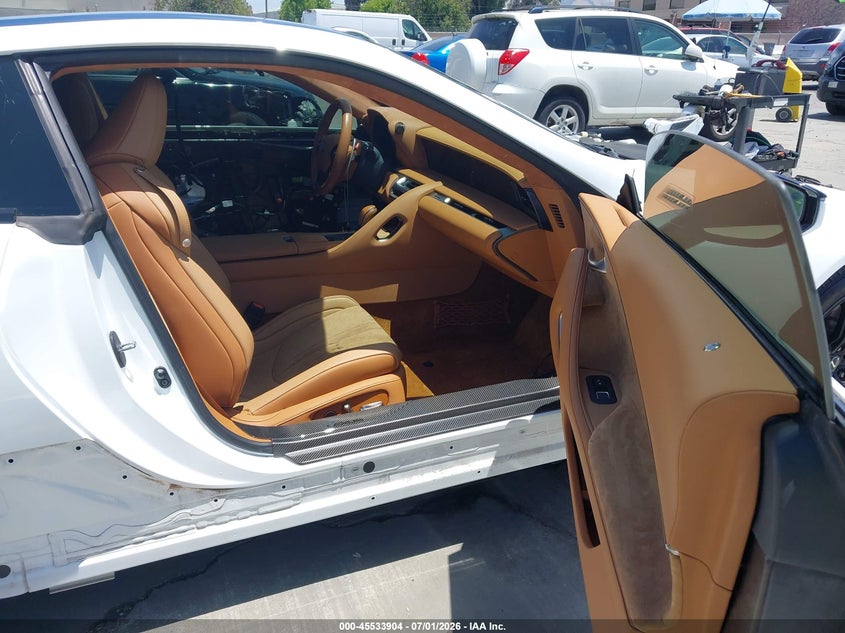 2022 LEXUS LC COUPE 5.0L V-8 DI, DOHC, VVT, 471HP