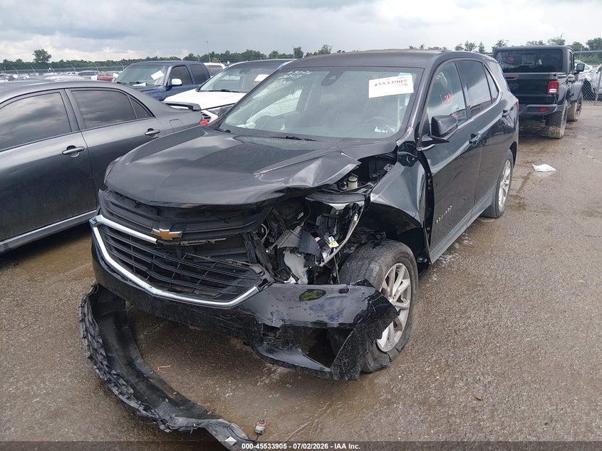 2019 CHEVROLET EQUINOX auction photo 2