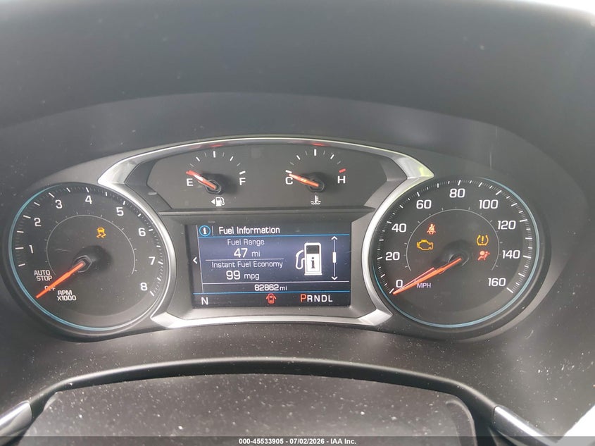 2019 CHEVROLET EQUINOX auction photo 7