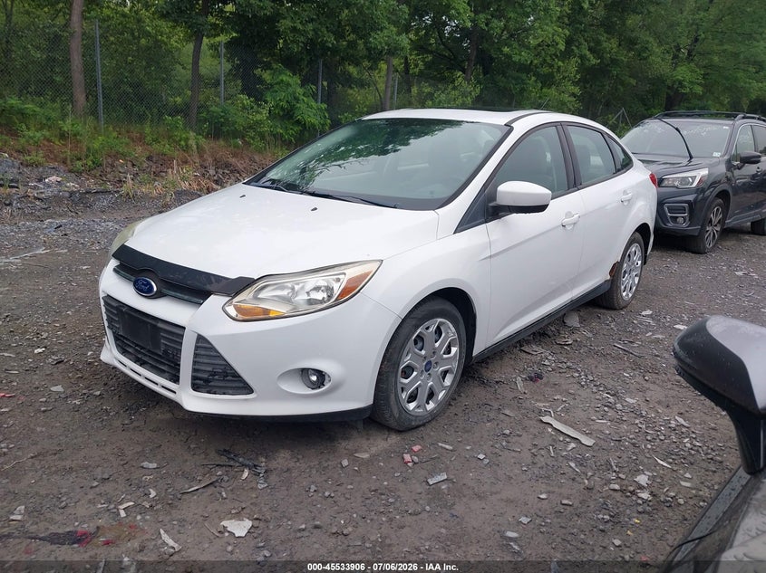 2012 Ford Focus Se 1FAHP3F22CL407352 photo 1
