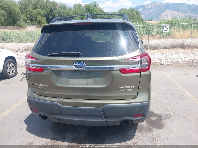 2023 Subaru Ascent Limited 7-Passenger VIN: 4S4WMAUD9P3413797 Lot: 45533907