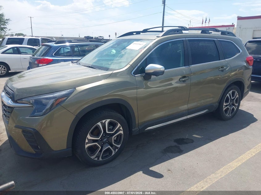 Vin: 4s4wmaud9p3413797, lot: 46032151, subaru ascent limited 7-passenger 20232