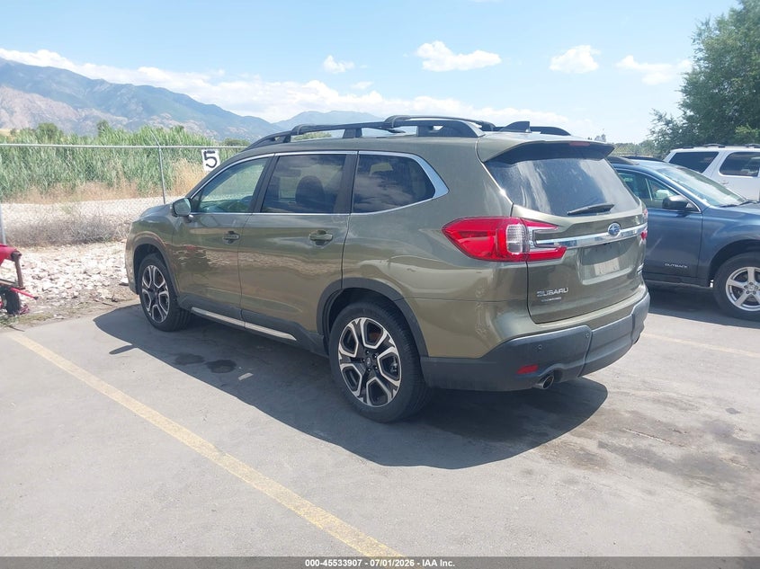 Vin: 4s4wmaud9p3413797, lot: 46032151, subaru ascent limited 7-passenger 20233