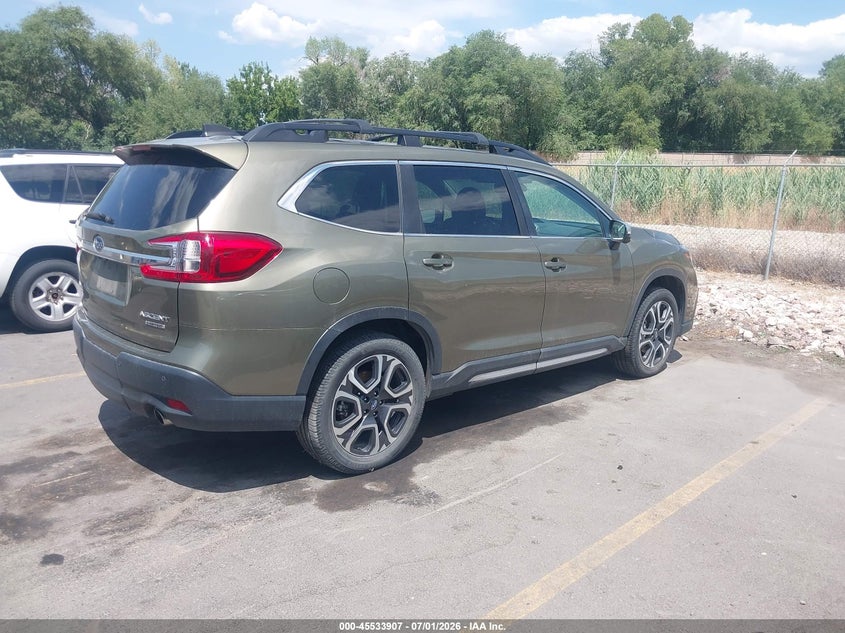 Vin: 4s4wmaud9p3413797, lot: 46032151, subaru ascent limited 7-passenger 20234