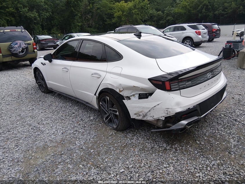 Vin: kmhl54jc6ta541305, lot: 46032153, hyundai sonata n line 20263