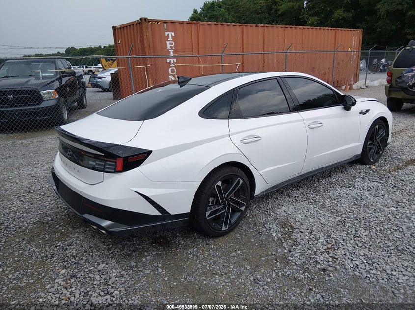 Vin: kmhl54jc6ta541305, lot: 46032153, hyundai sonata n line 20264