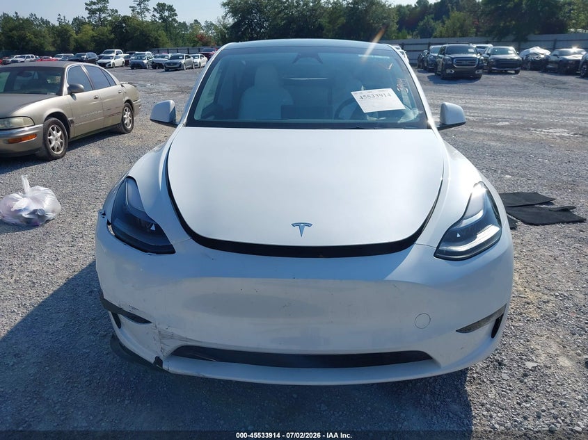 2024 TESLA MODEL Y SPORT UTILITY VEHICLE ELECTRIC