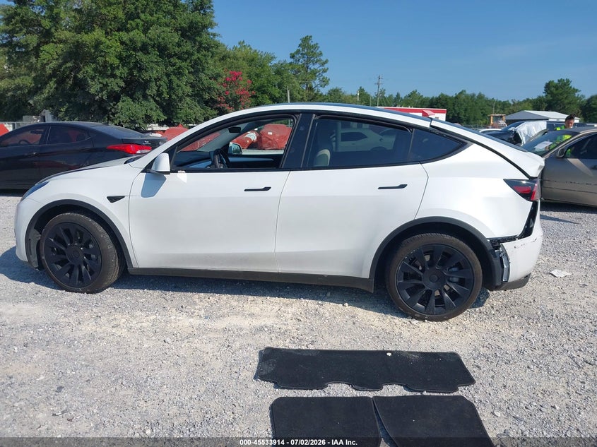 2024 TESLA MODEL Y SPORT UTILITY VEHICLE ELECTRIC