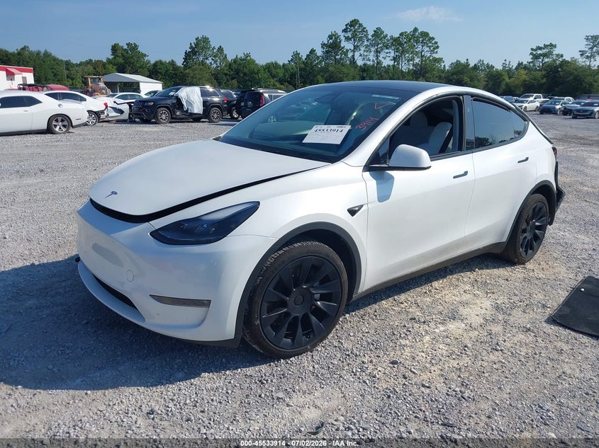 2024 TESLA MODEL Y SPORT UTILITY VEHICLE ELECTRIC