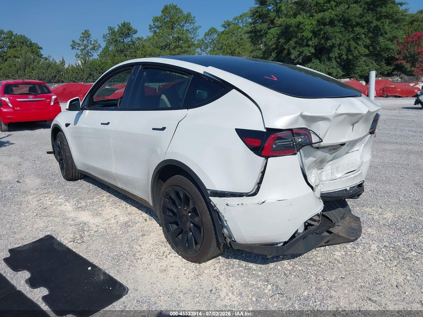 2024 TESLA MODEL Y SPORT UTILITY VEHICLE ELECTRIC