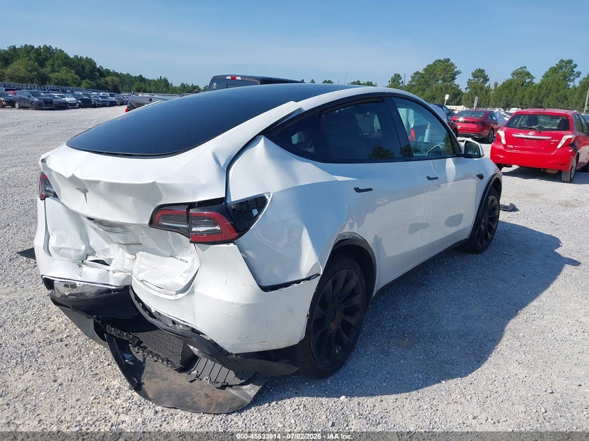 2024 TESLA MODEL Y SPORT UTILITY VEHICLE ELECTRIC