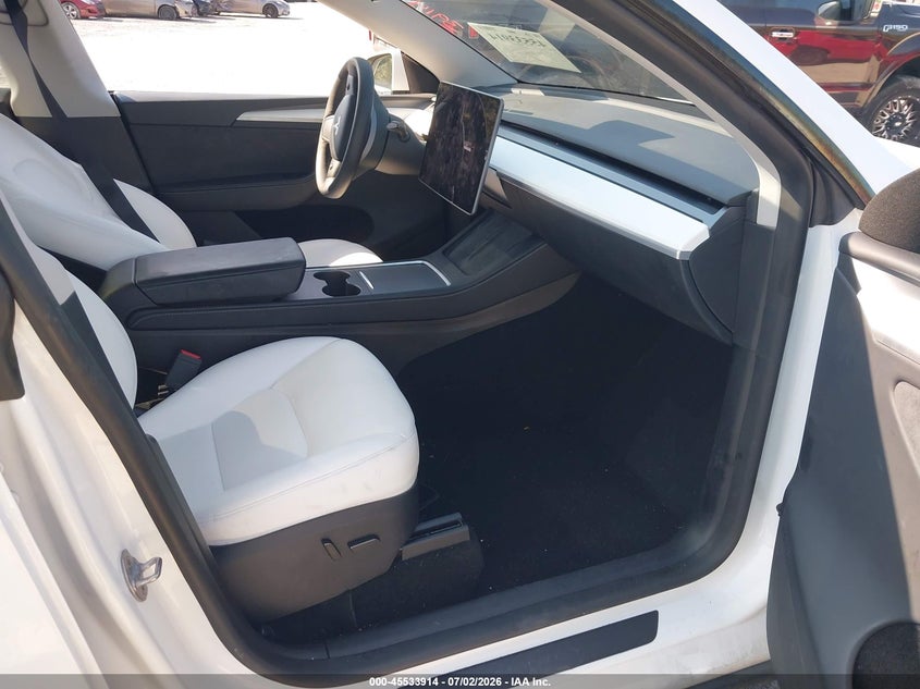 2024 TESLA MODEL Y SPORT UTILITY VEHICLE ELECTRIC