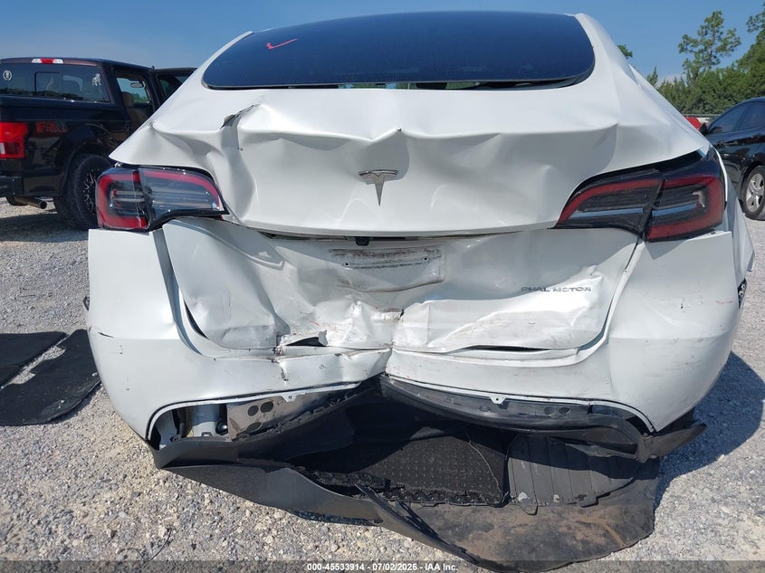 2024 TESLA MODEL Y SPORT UTILITY VEHICLE ELECTRIC
