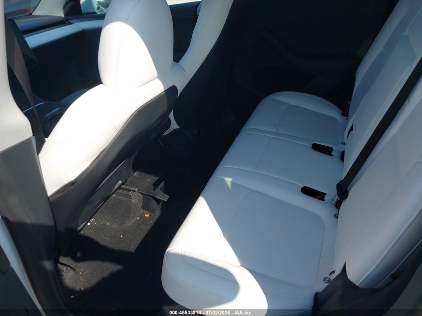 2024 TESLA MODEL Y SPORT UTILITY VEHICLE ELECTRIC