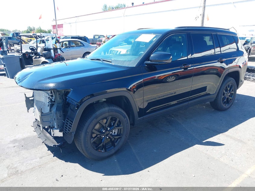 Vin: 1c4rjkag4s8744197, lot: 46032161, jeep grand cherokee l altitude x 4x4 20252