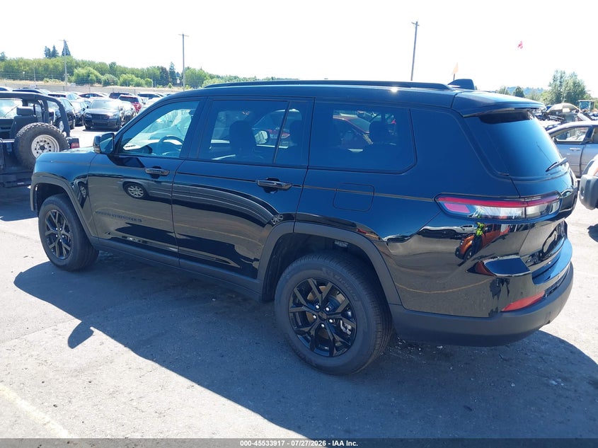 Vin: 1c4rjkag4s8744197, lot: 46032161, jeep grand cherokee l altitude x 4x4 20253