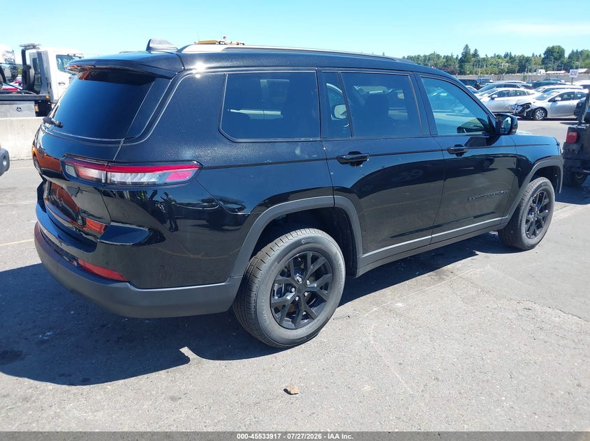 Vin: 1c4rjkag4s8744197, lot: 46032161, jeep grand cherokee l altitude x 4x4 20254
