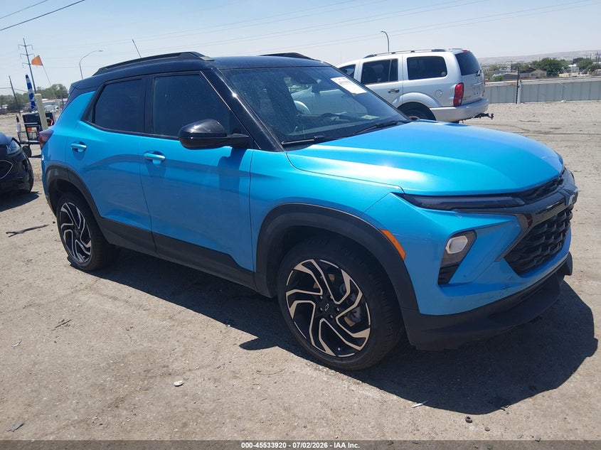 2025 CHEVROLET TRAILBLAZER — zdjęcie z aukcji