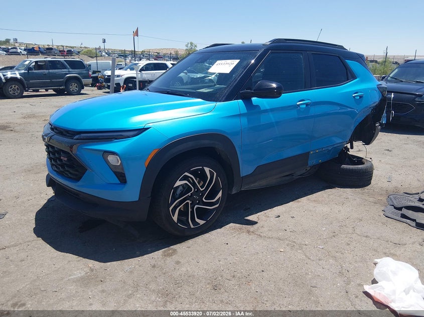 2025 CHEVROLET TRAILBLAZER — zdjęcie 2