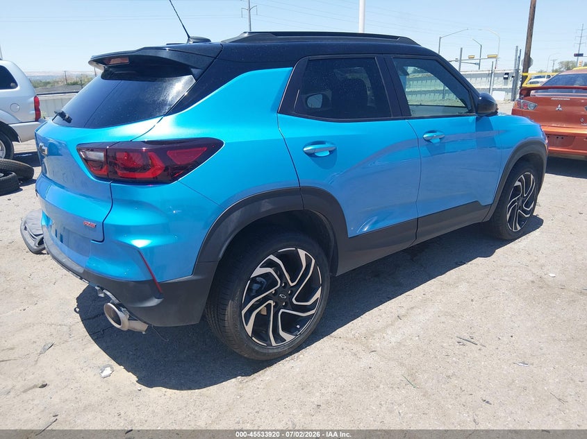2025 CHEVROLET TRAILBLAZER — zdjęcie 4