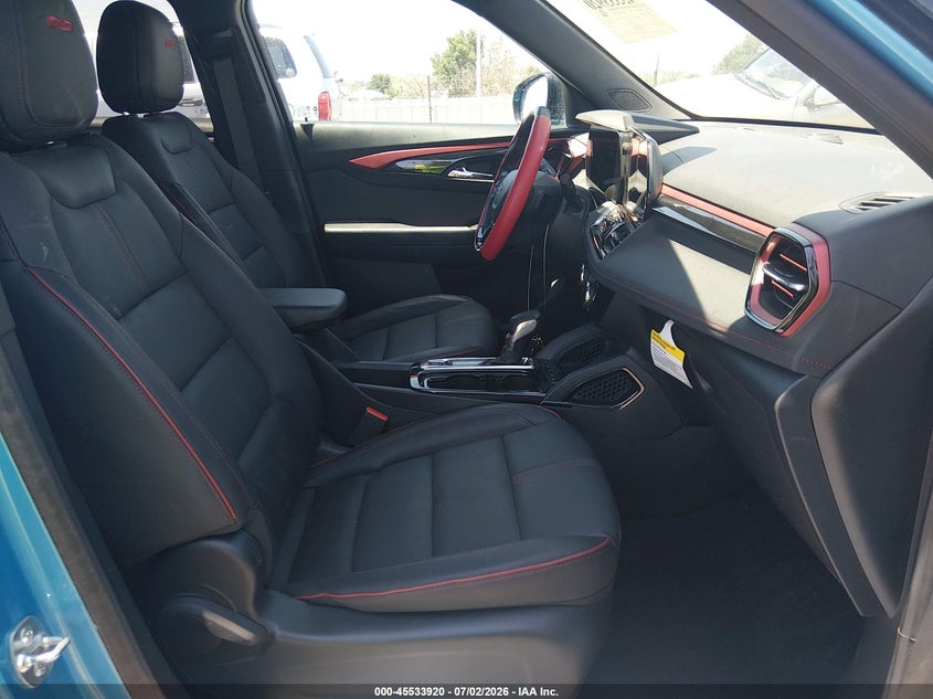 2025 CHEVROLET TRAILBLAZER — zdjęcie 5