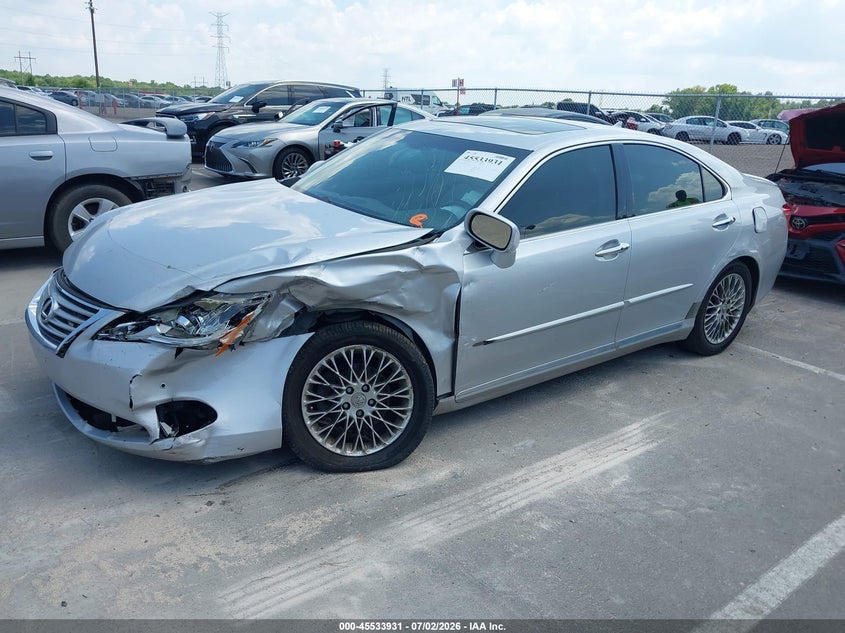 Vin: jthbk1eg8b2445395, lot: 46032175, lexus es 350 20112