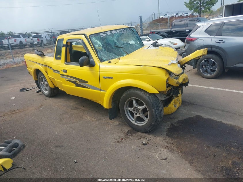 2003 FORD RANGER EDGE
