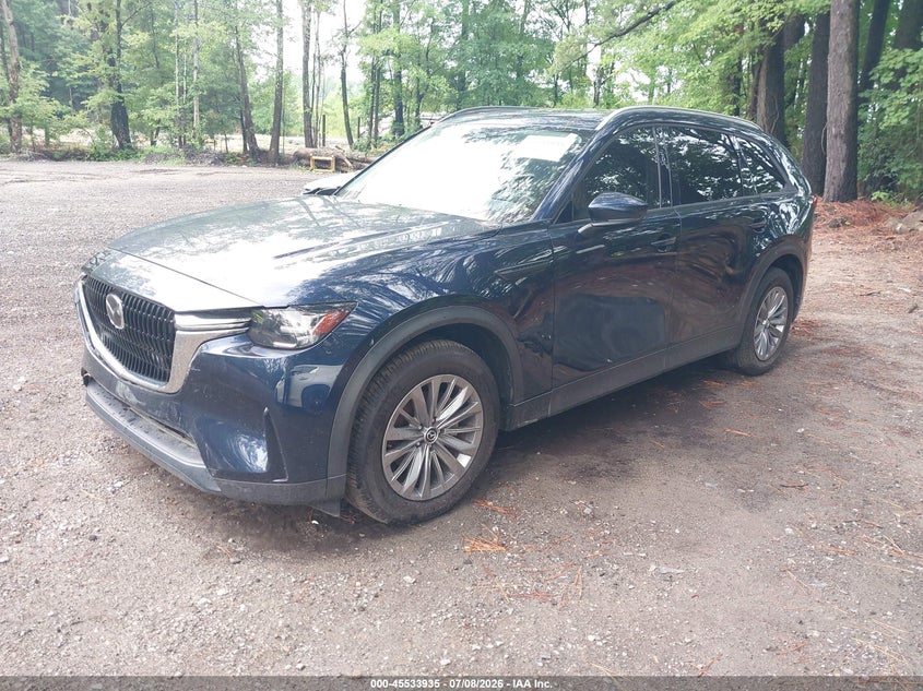 2024 MAZDA CX-90 auction photo 2
