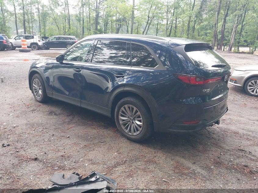 2024 MAZDA CX-90 auction photo 3