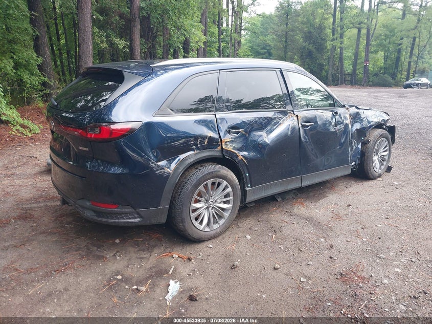 2024 MAZDA CX-90 auction photo 4