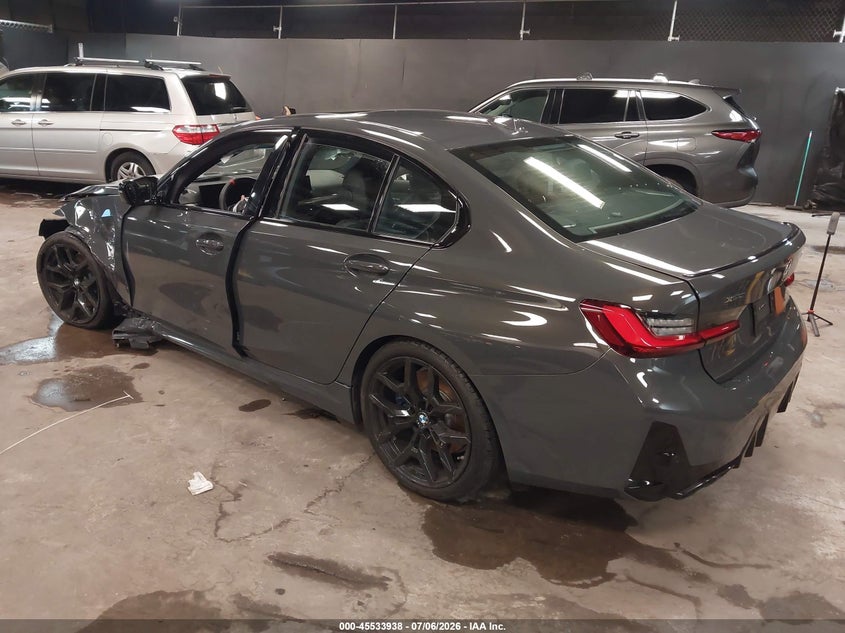 Vin: wba63ft07tfw08323, lot: 46032182, bmw m340i xdrive 20263