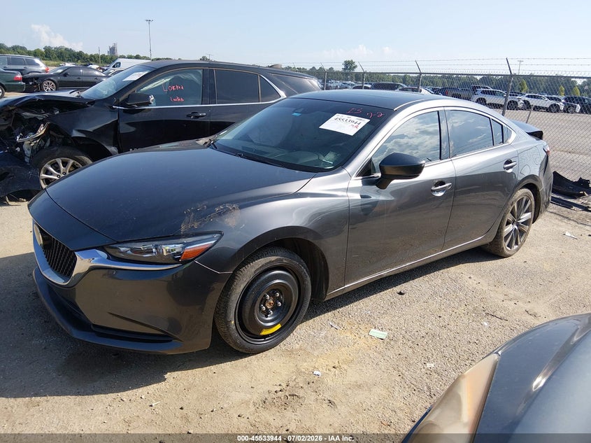 Vin: jm1gl1vm2l1519637, lot: 46032188, mazda mazda6 touring 20202