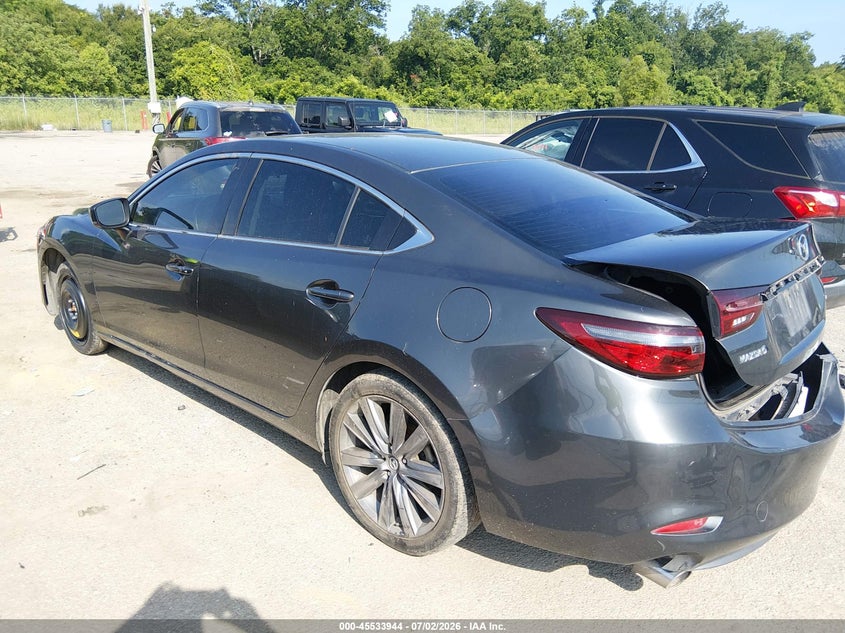 Vin: jm1gl1vm2l1519637, lot: 46032188, mazda mazda6 touring 20203