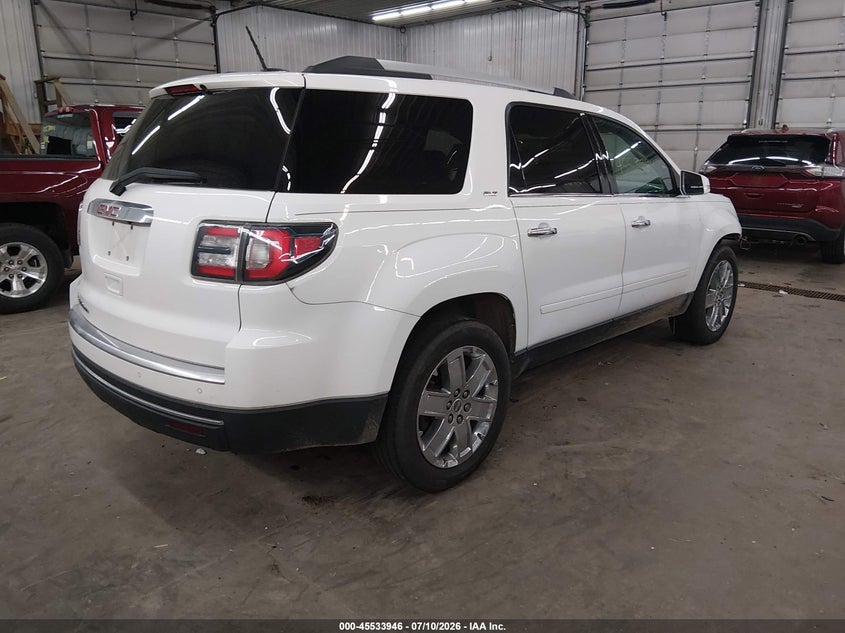 Vin: 1gkkrskd1hj295422, lot: 46032190, gmc acadia limited 20174