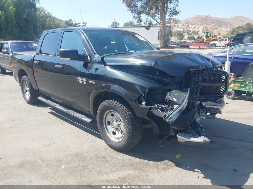 Vin: 1c6rr6lt8fs675427, lot: 46032191, ram 1500 outdoorsman 2015 img_1