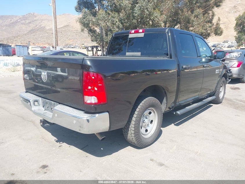 Vin: 1c6rr6lt8fs675427, lot: 46032191, ram 1500 outdoorsman 20154