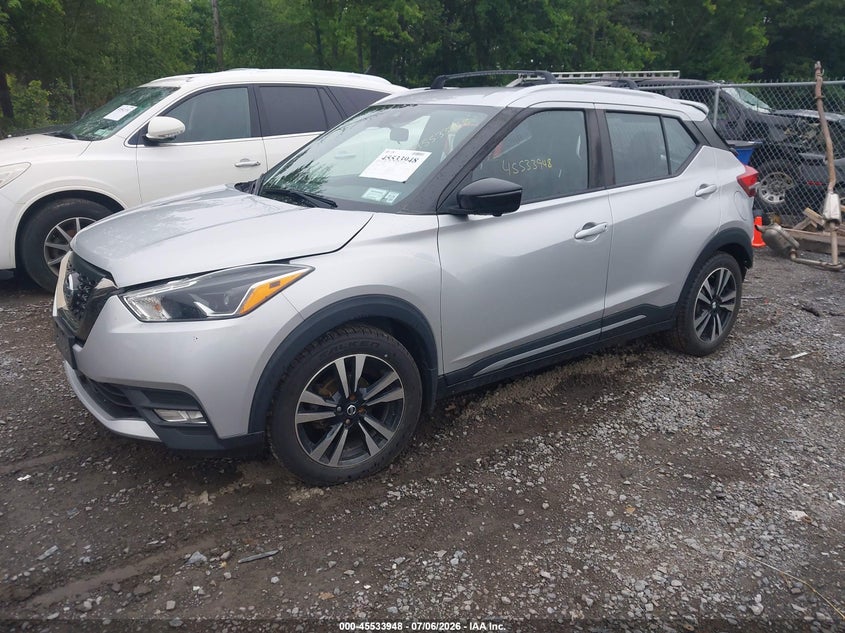 2020 Nissan Kicks Sr Xtronic Cvt 3N1CP5DV0LL524108 photo 1