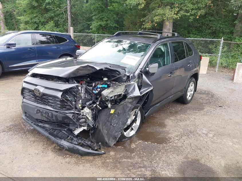 2020 TOYOTA RAV4 auction photo 2