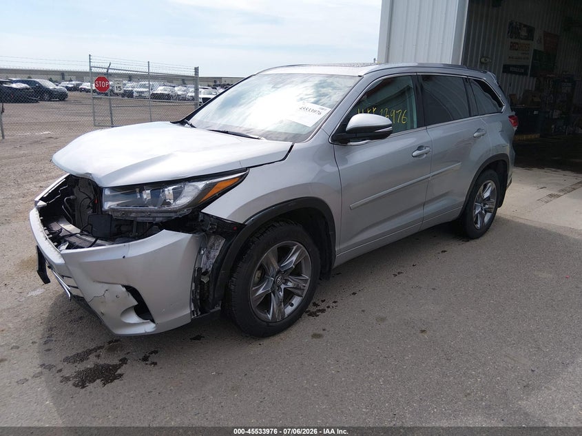 Vin: 5tddzrfh5js872522, lot: 46032220, toyota highlander limited platinum 20182
